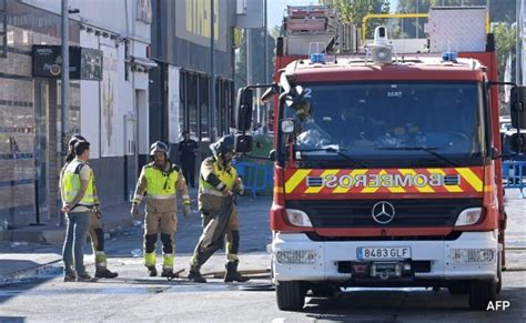 Apartment fire in northwestern Spain kills 4 people, including 3 children